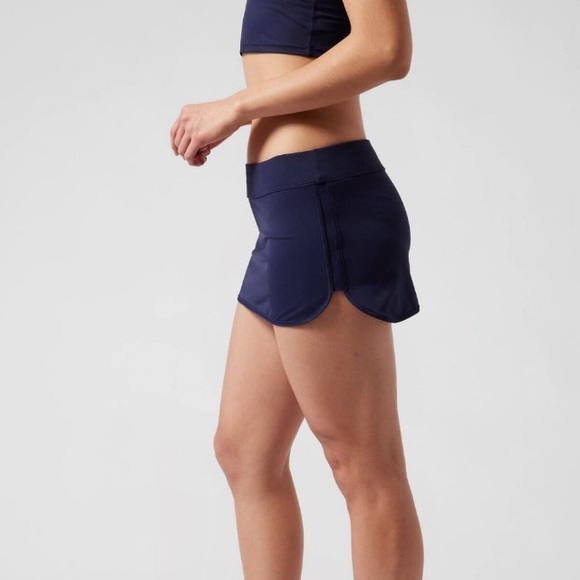 NWT! Athleta Dress Blue Tidal Swim Skirt - Multiple Sizes 💕 - Picture 2 of 6